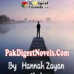 Junooni (Novel Pdf) By Hannah Zayan Shah