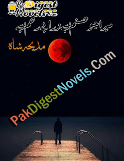 Mera Jo Sanam Hai Zara Be-Rehm Hai (Complete Novel) By Madiha Shah
