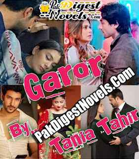 Garor (Novel Pdf) By Tania Tahir